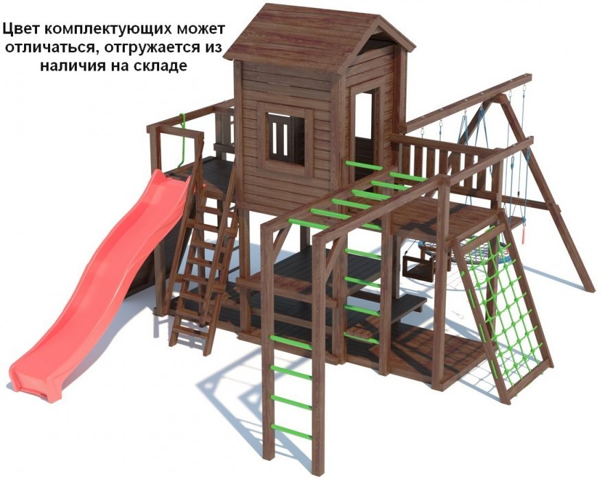 Детский игровой комплекс серия С2 модель 4